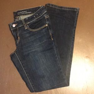 Mossimo denim bootcut jeans 2short